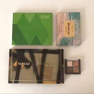 Eyeshadow Palette Lot Nomad Wander Tetris Chella